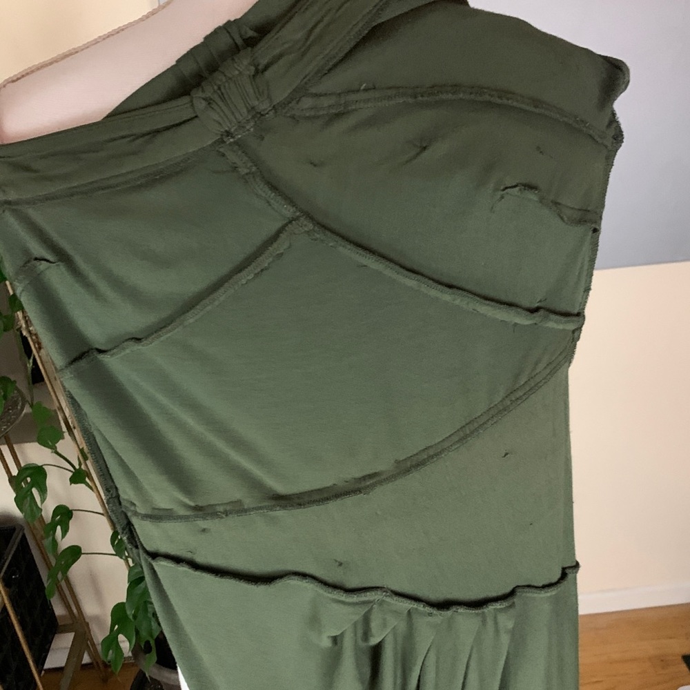 Cynthia Steffe one shoulder ruched mini dress - Picture 7 of 9